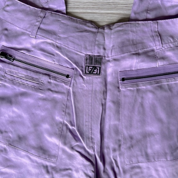 LF high waisted suede cargo pants size 2 NWOT - Picture 8 of 14